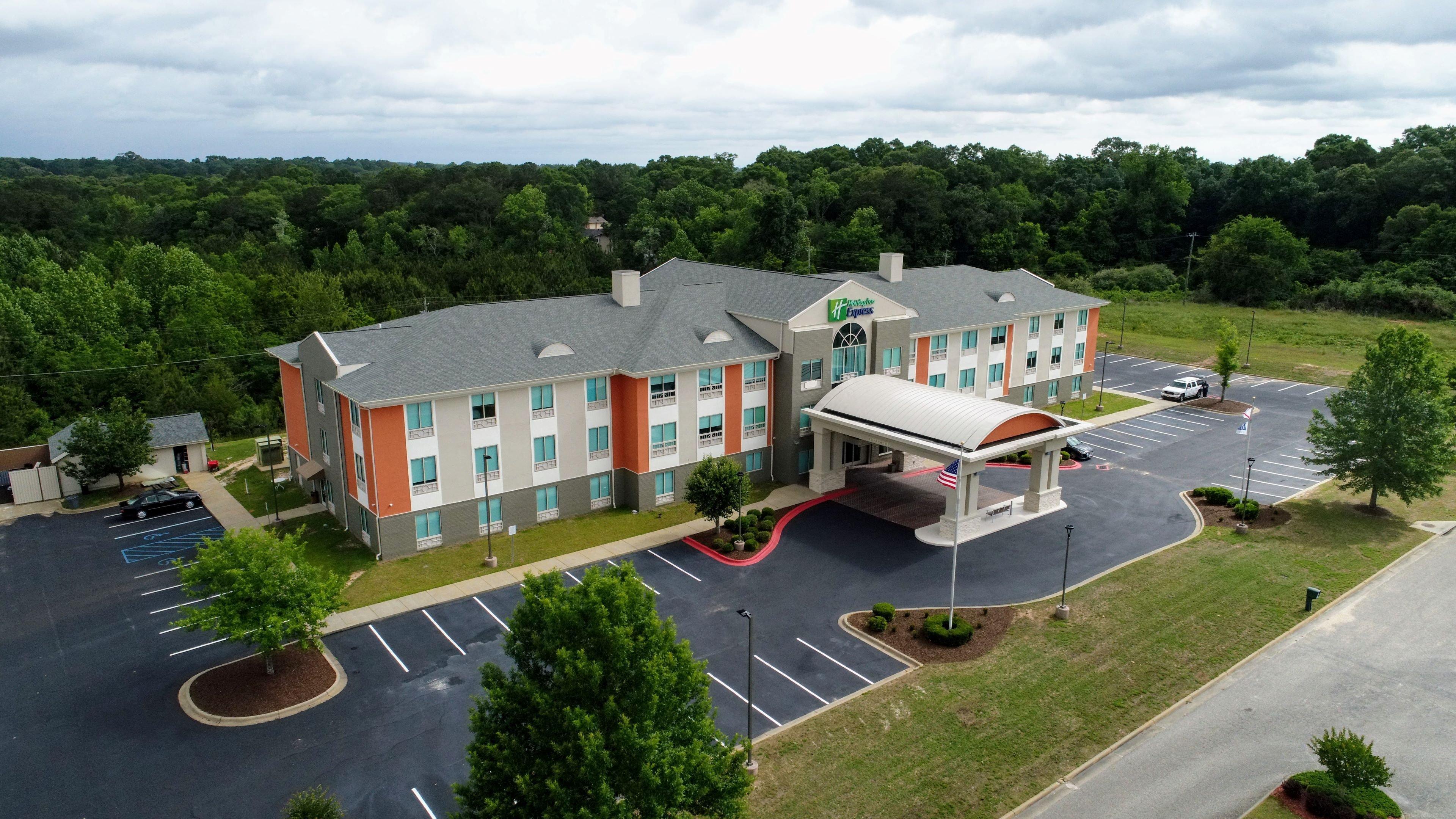 Holiday Inn Express & Suites - Enterprise By Ihg Exterior foto